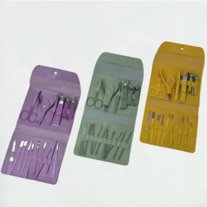 Kit Manicure Portátil