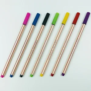 Caneta Microline COMPACTOR 0.4mm Sextavada
