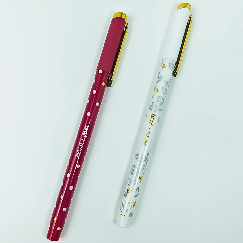 Caneta Esf. Unic Stamp BRW 0.7mm
