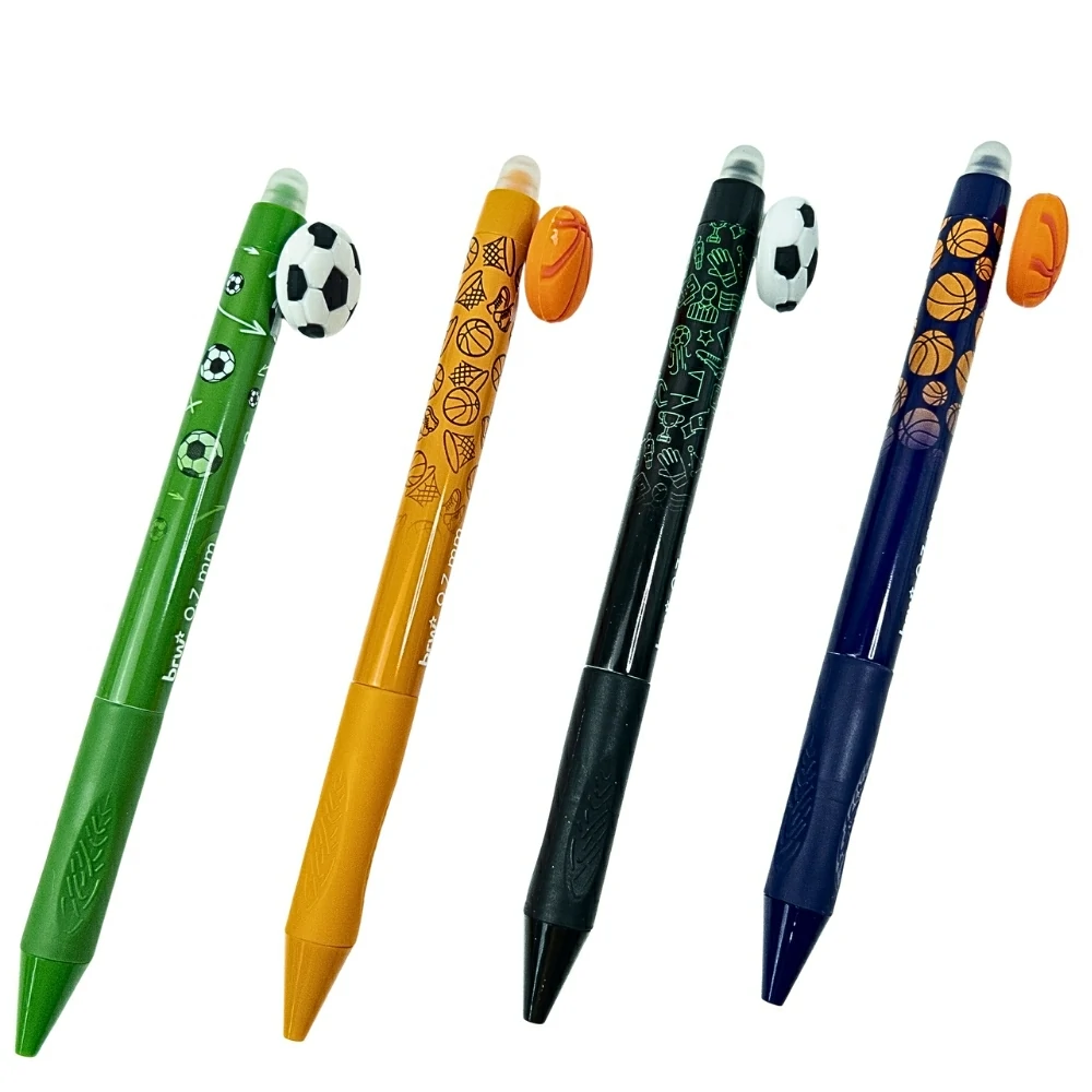 Caneta Gel Apagável Sports BRW 0.7mm