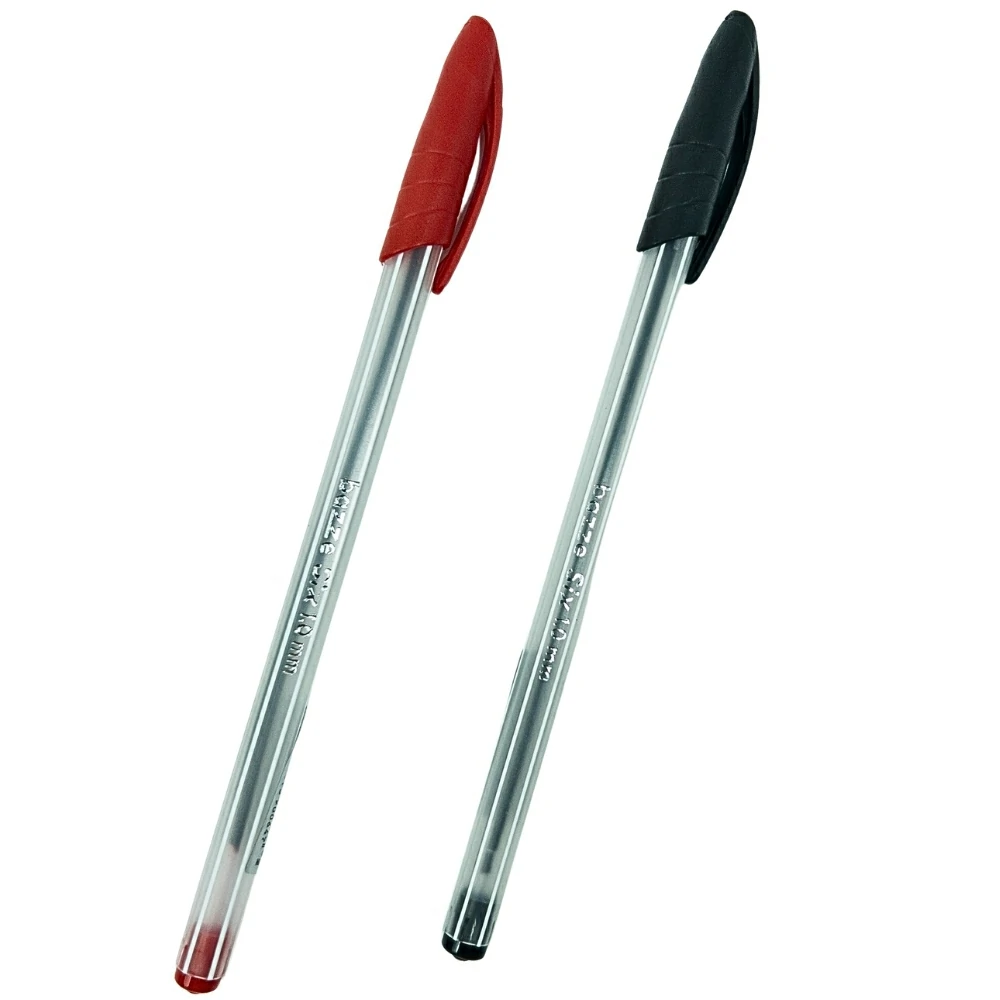 Caneta Esf. Six Bazze 1.0mm Sextavada