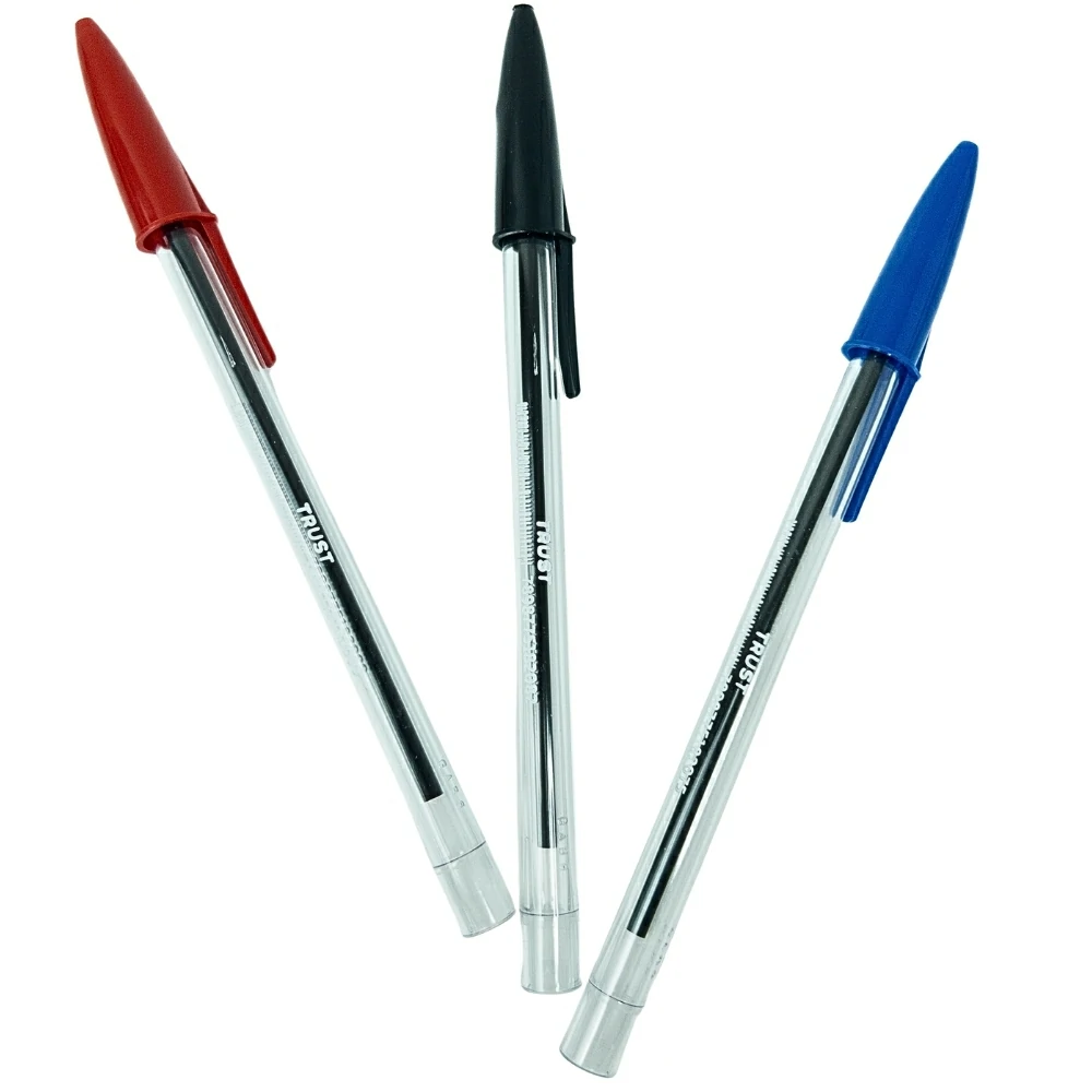 Caneta Esf. BIC Cristal Dura+ Sextavada