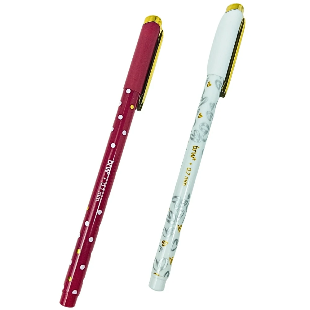 Caneta Esf. Unic Stamp BRW 0.7mm