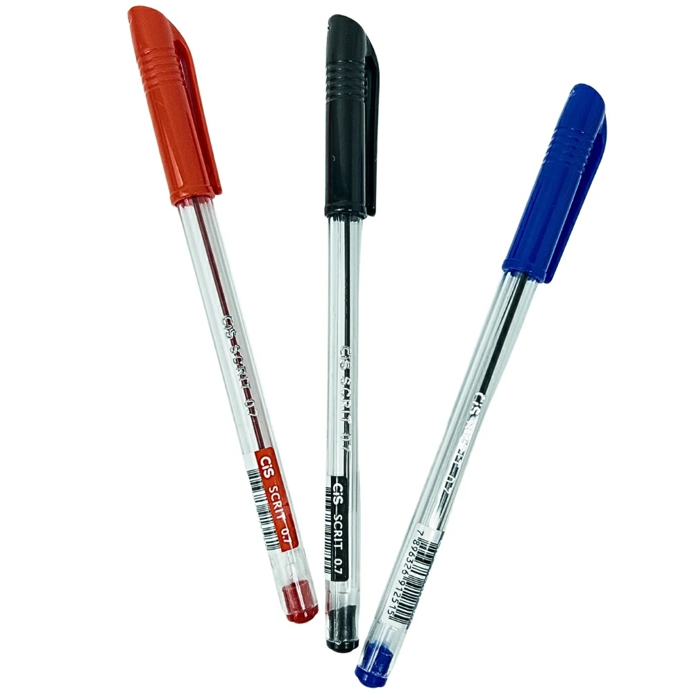 Caneta Esf. CiS Scrit 0.7mm Sextavada
