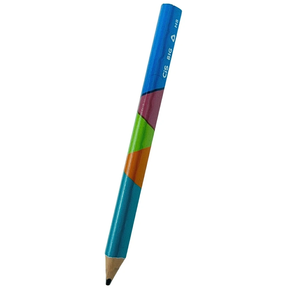 Lápis Preto Jumbo HB CiS Triangular