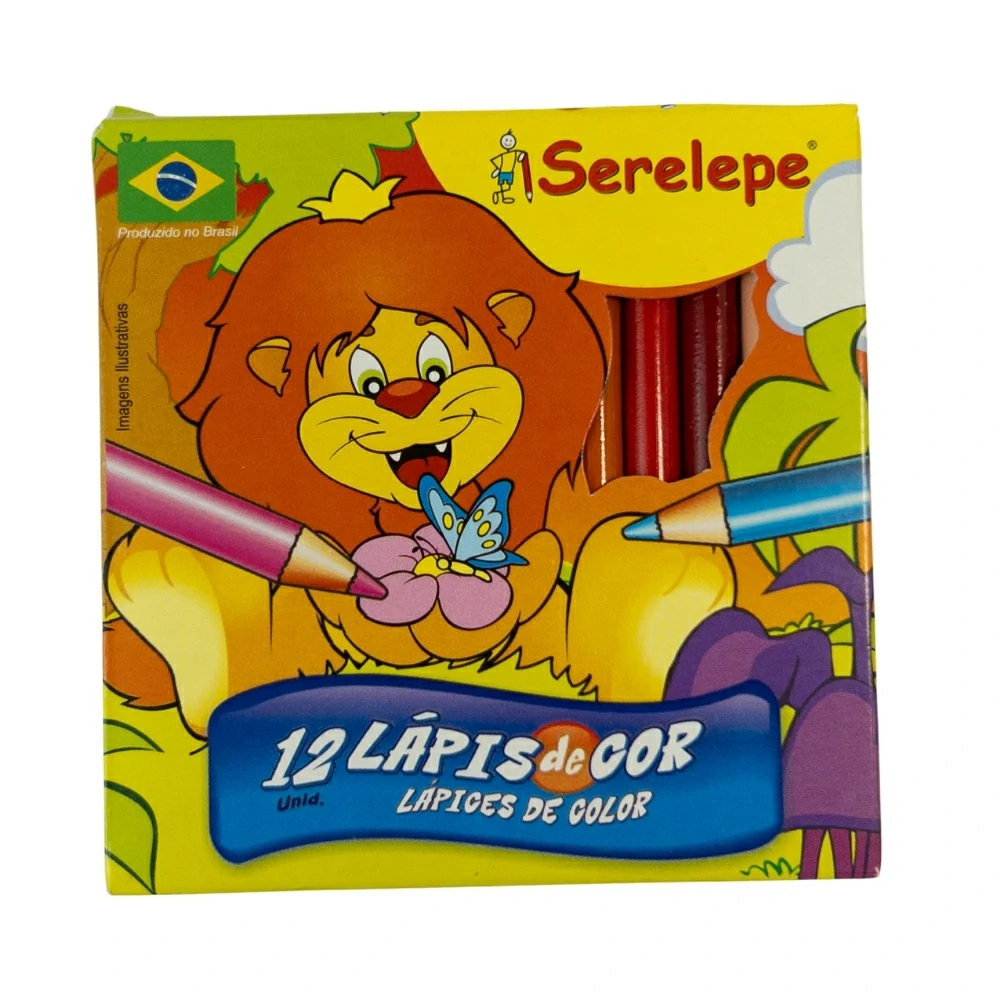 Lápis de Cor MINI Serelepe