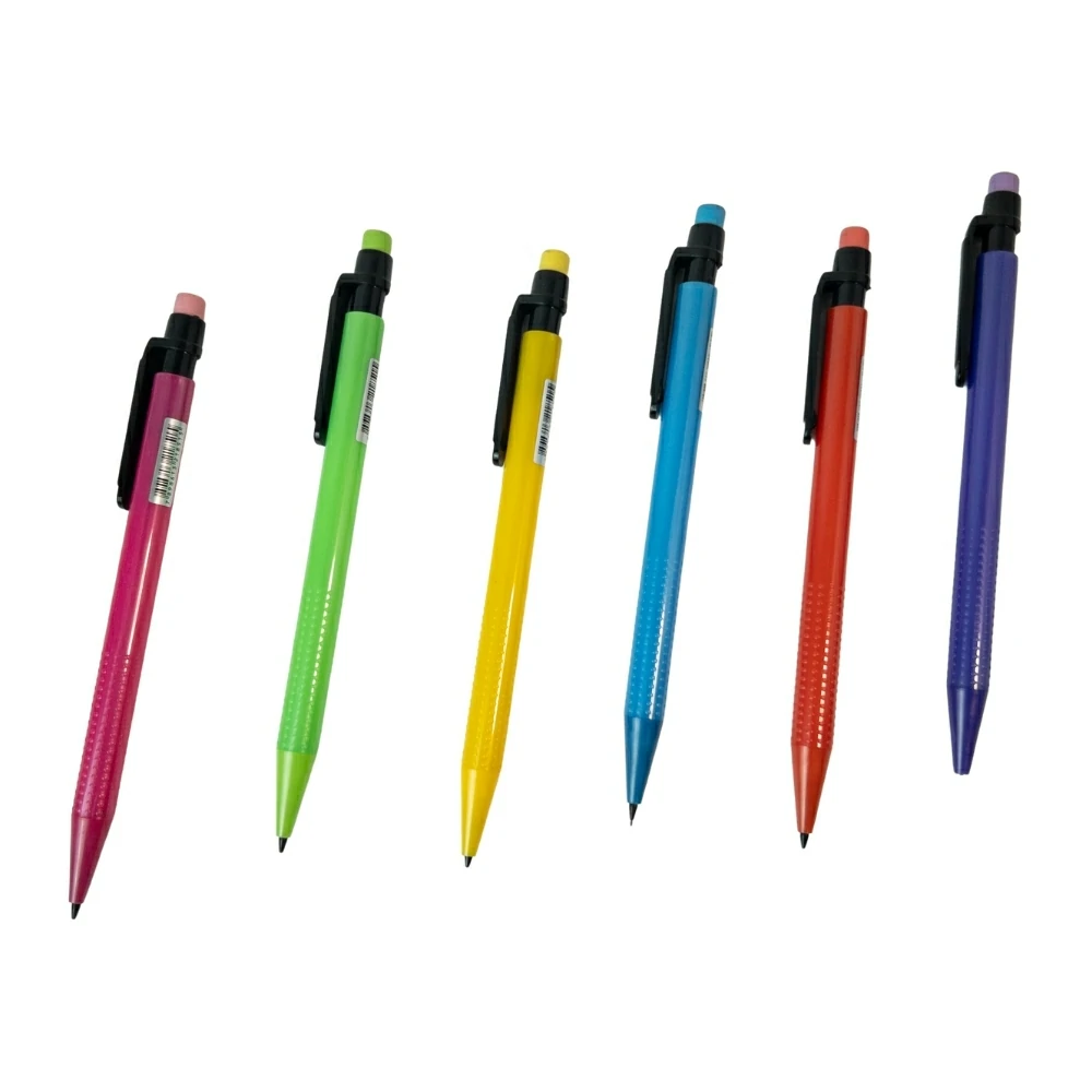 Lapiseira Plastica BRW Neon 0.7mm