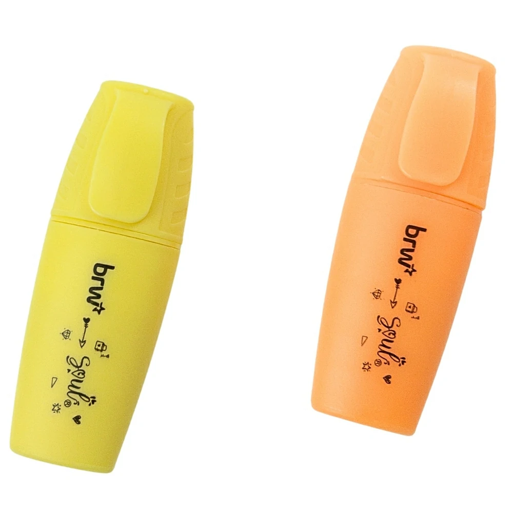 Mini Marca Texto Soul BRW
