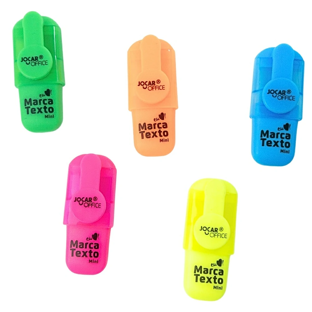 Mini Marca Texto Neon JOCAR OFFICE