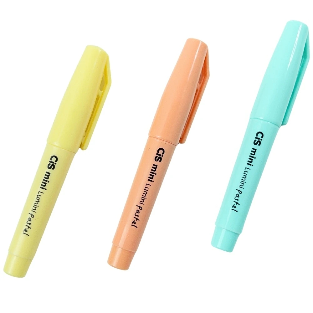 Mini Marca Texto Pastel CiS