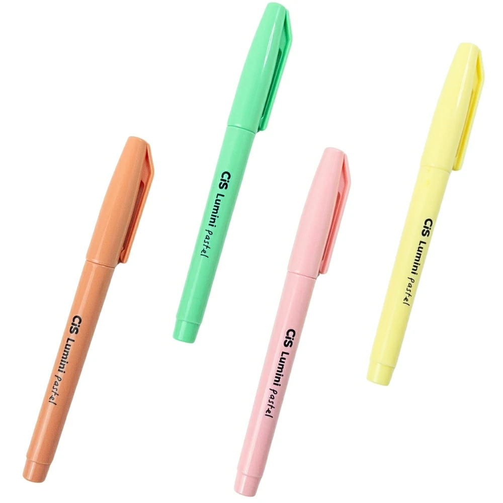 Marca Texto LUMINI Pastel CiS