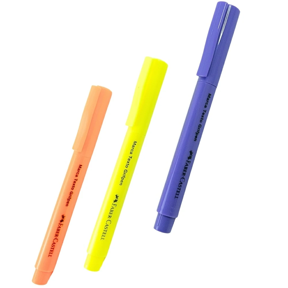 Marca Texto Faber-Castell Grifpen Triangular