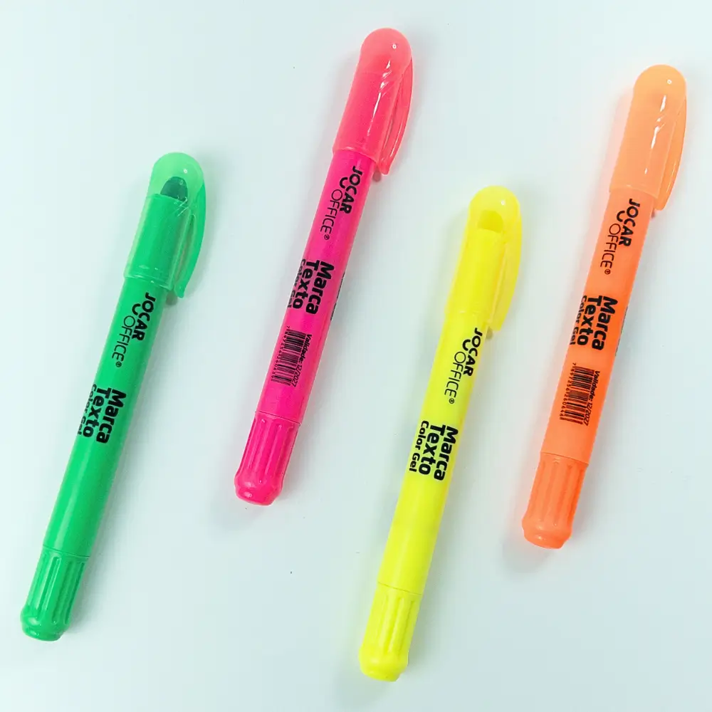 Marca Texto Gel JOCAR OFFICE Retrátil