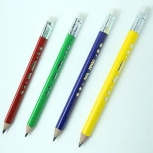 Lápis Grafite Jumbo com Borracha TRIS Triangular
