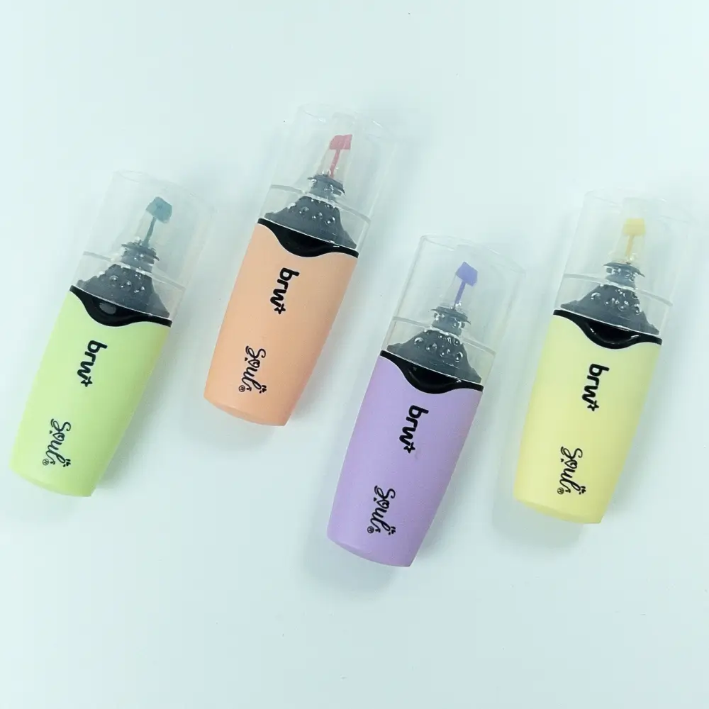 Mini Marca Texto CLEAN TIP BRW