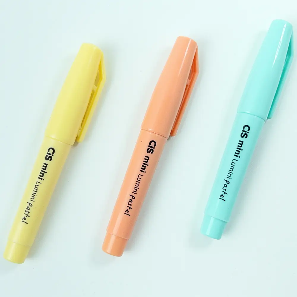Mini Marca Texto Pastel CiS