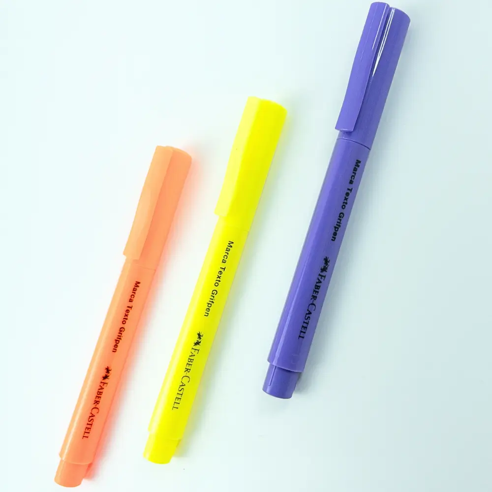 Marca Texto Faber-Castell Grifpen Triangular