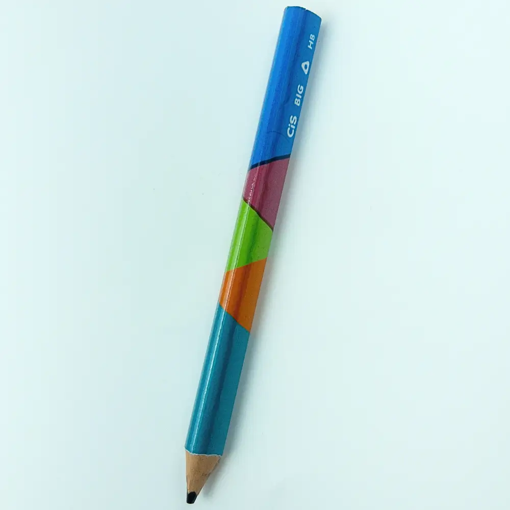 Lápis Preto Jumbo HB CiS Triangular