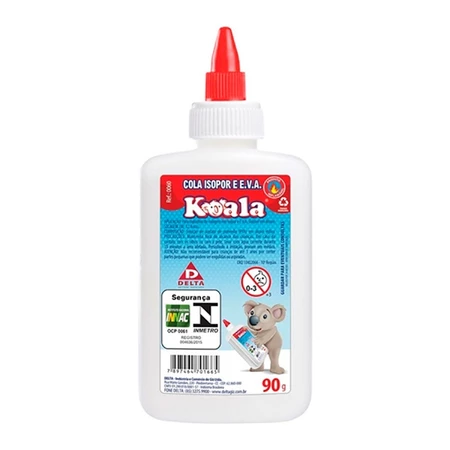 Cola Isopor E Eva Koala