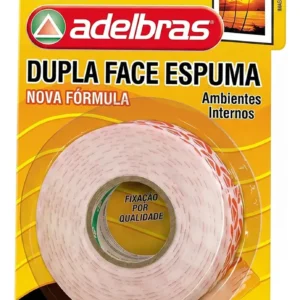 Fita Adesiva Dupla Face com Espuma