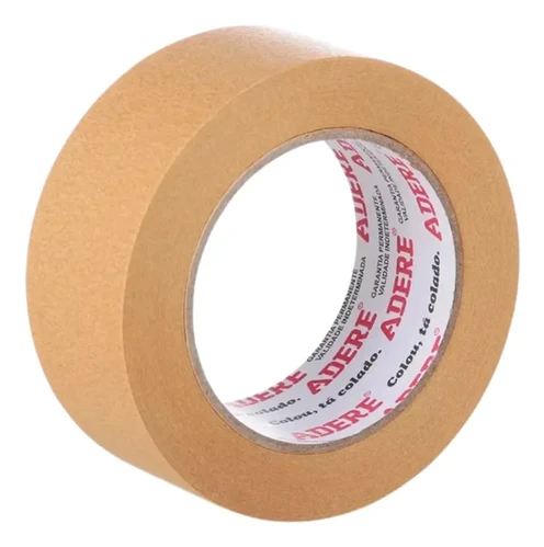 Fita Adesiva De Papel Kraft Marrom