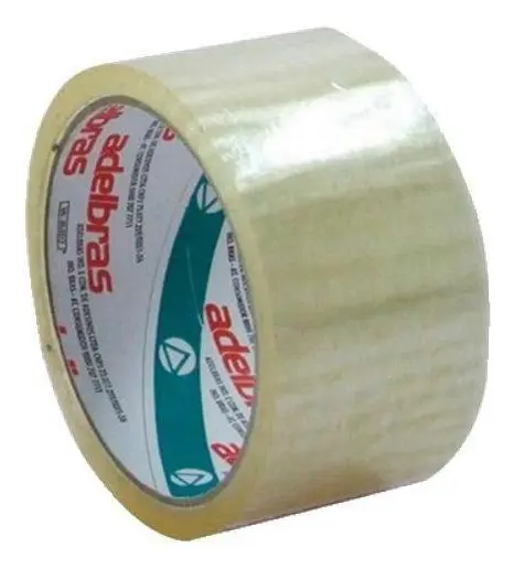 Fita Adesiva Transparente (48mm X 45m) Adelbras