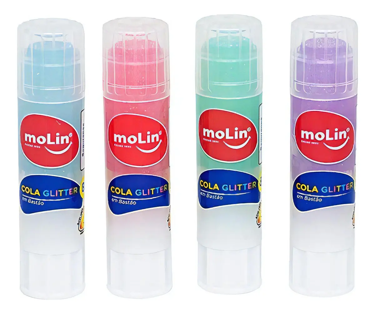 Cola Glitter Bastão